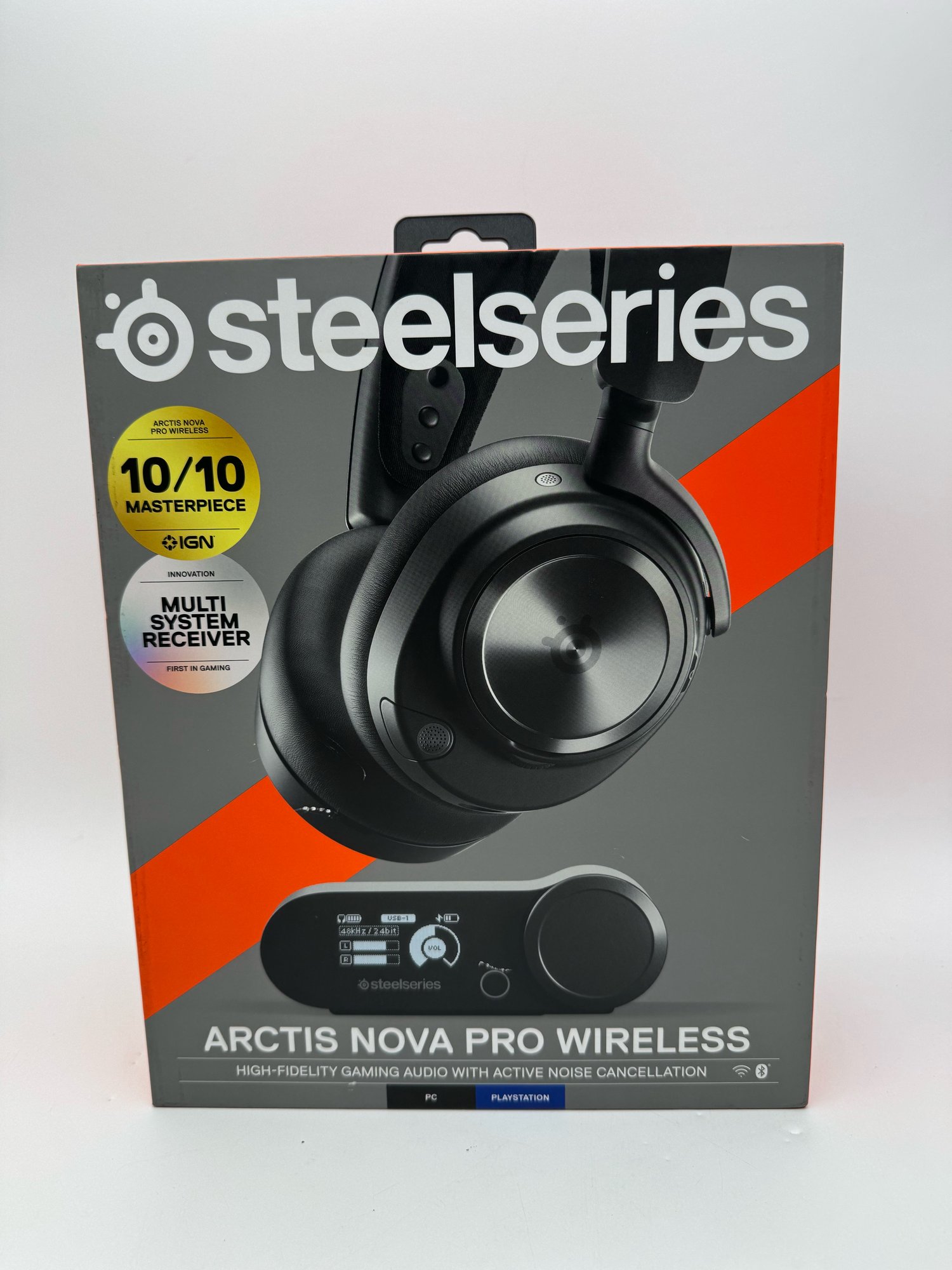 SteelSeries Arctis Nova Pro Wireless Gaming Headset ANC Xbox PC